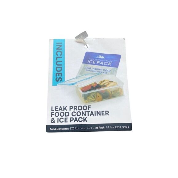 Arctic Zone Expandable Insulated Lunch Pack with Ice Pack & Container - Picture 3 of 6